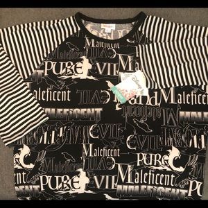 LuLaRoe Disney Villains Randy (3/4 sleeve)